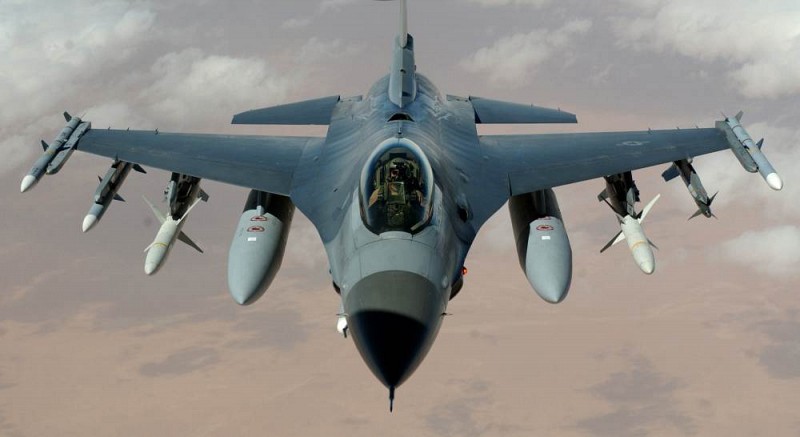 General Dynamic F-16 Fighting Falcon | Weaponsystems.net